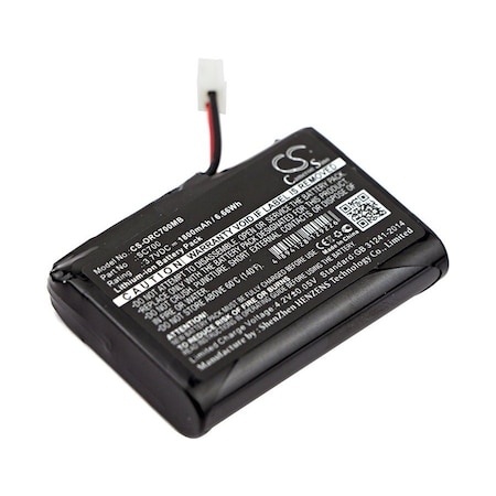Bsc Preferred Oricom SC700 Secure 700 1800mAh Baby Monitor Replacement Battery CS-ORC700MB